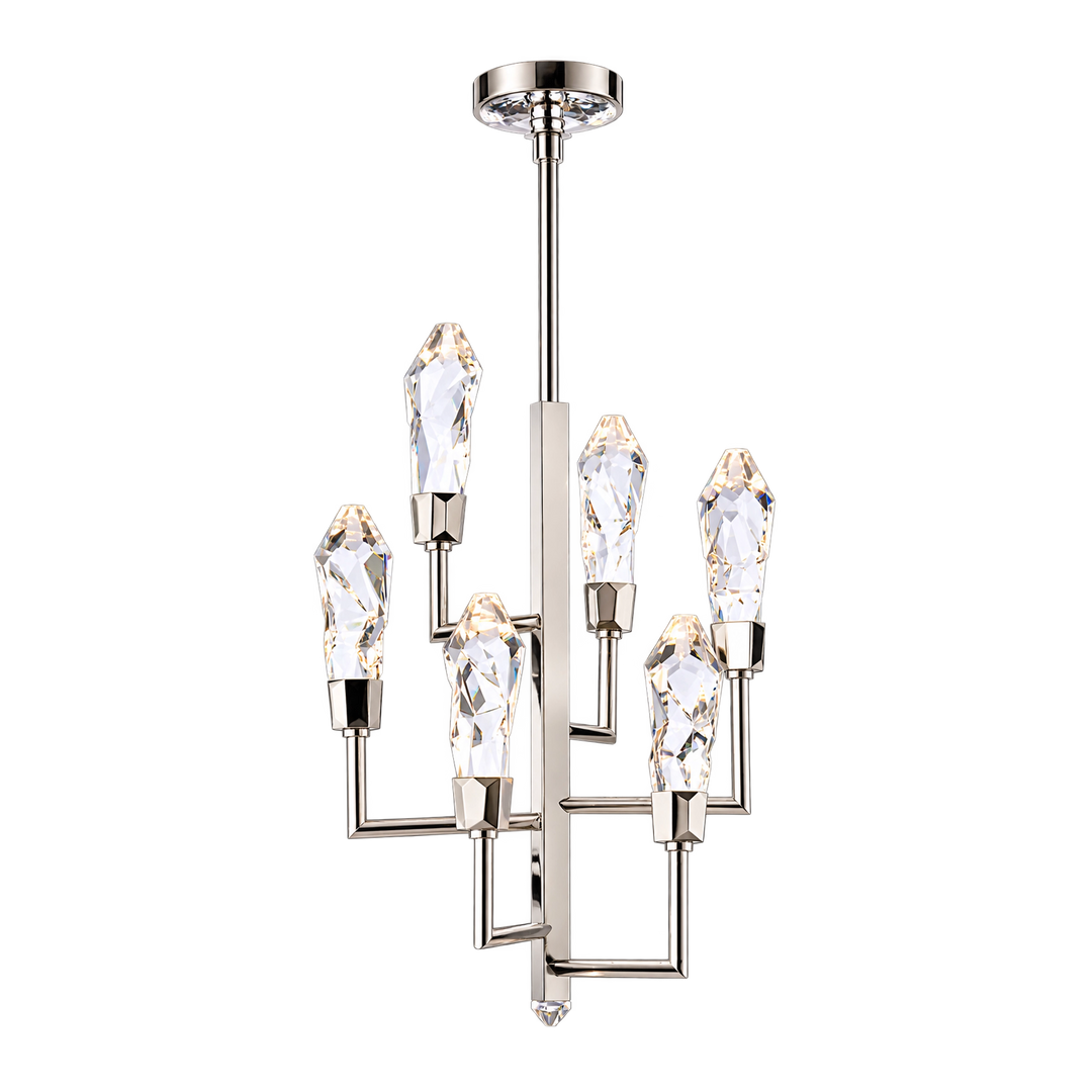 Angelus Crystal Tiered Chandelier by Zeev - view 7