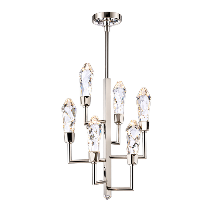 Angelus Crystal Tiered Chandelier by Zeev - view 7