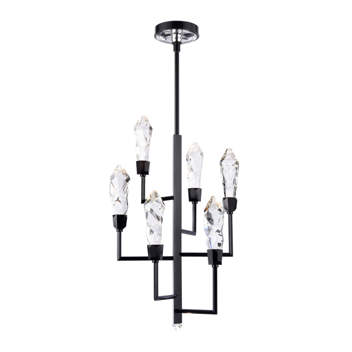 Angelus Crystal Tiered Chandelier by Zeev - view 10