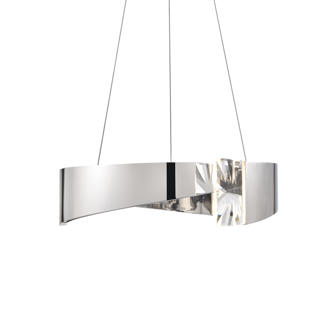 Arcus Segmental Crystal Chandelier by Zeev - view 7