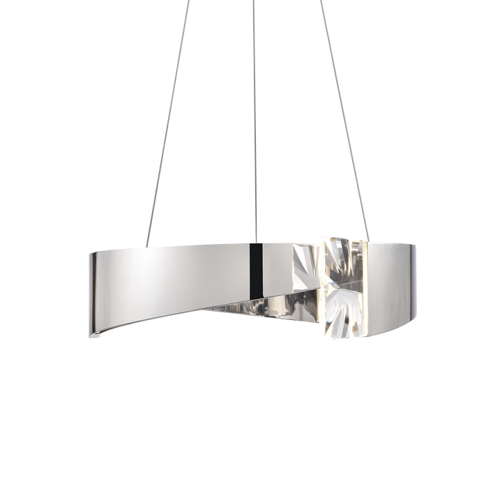 Arcus Segmental Crystal Chandelier by Zeev - view 7
