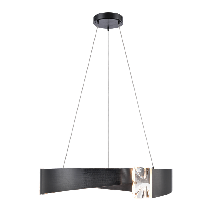 Arcus Segmental Crystal Chandelier by Zeev - view 14