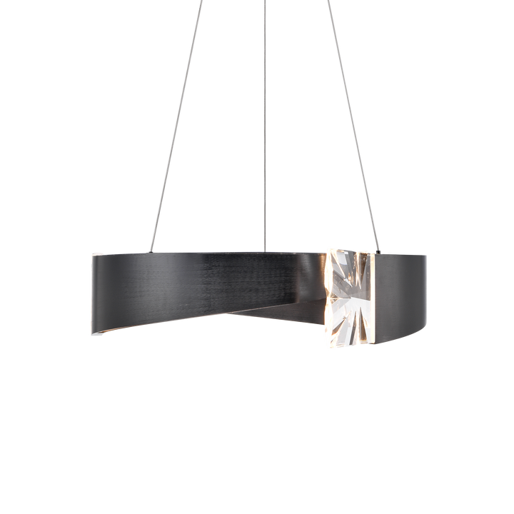 Arcus Segmental Crystal Chandelier by Zeev - view 12