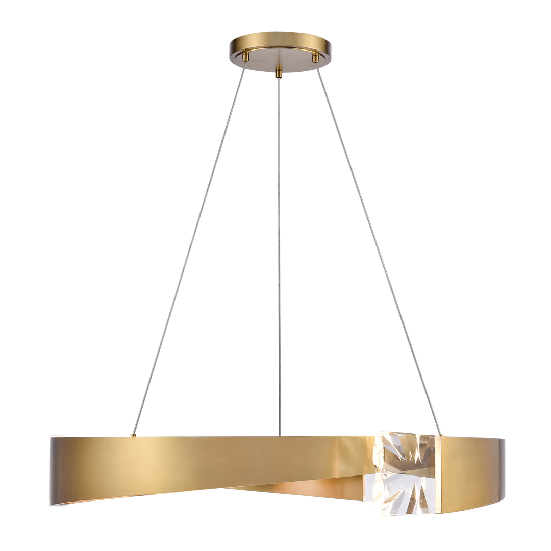Arcus Segmental Crystal Chandelier by Zeev - view 19