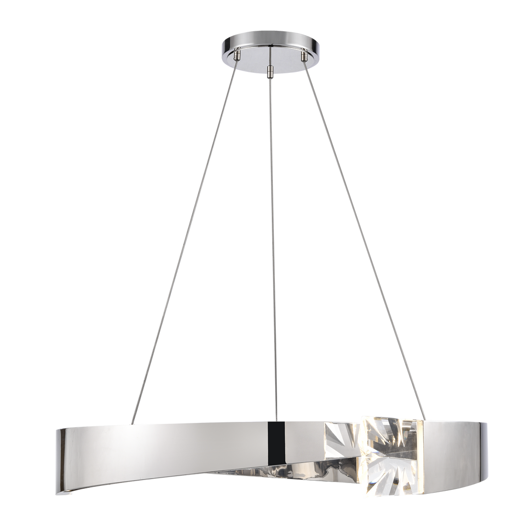 Arcus Segmental Crystal Chandelier by Zeev - view 24