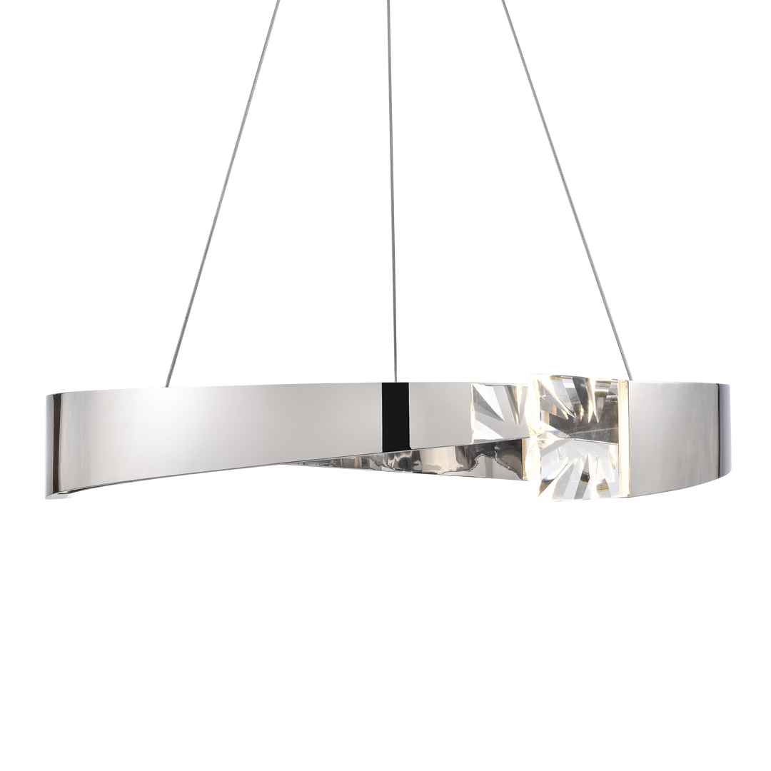 Arcus Segmental Crystal Chandelier by Zeev - view 22