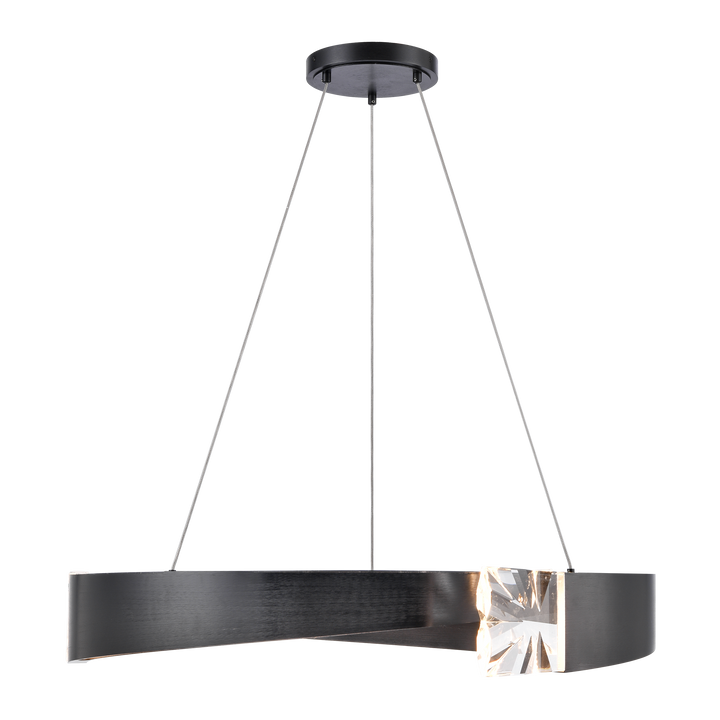 Arcus Segmental Crystal Chandelier by Zeev - view 29