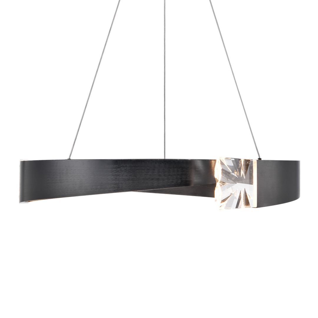 Arcus Segmental Crystal Chandelier by Zeev - view 27