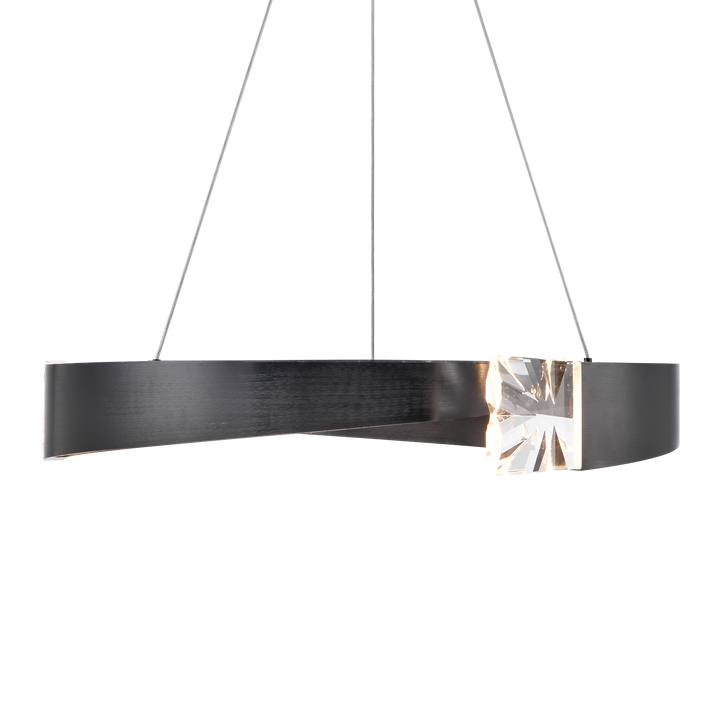 Arcus Segmental Crystal Chandelier by Zeev - view 27