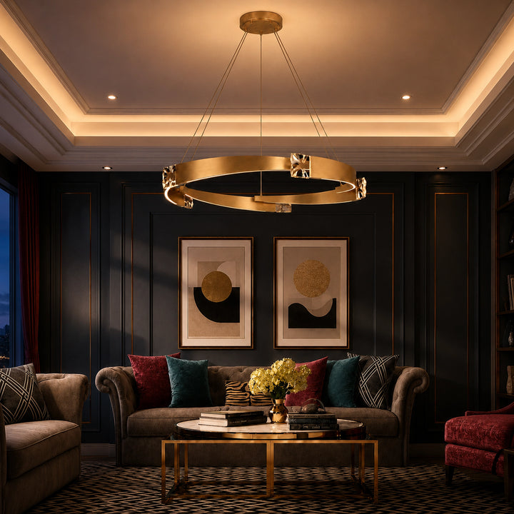 Arcus Segmental Crystal Chandelier by Zeev - view 34