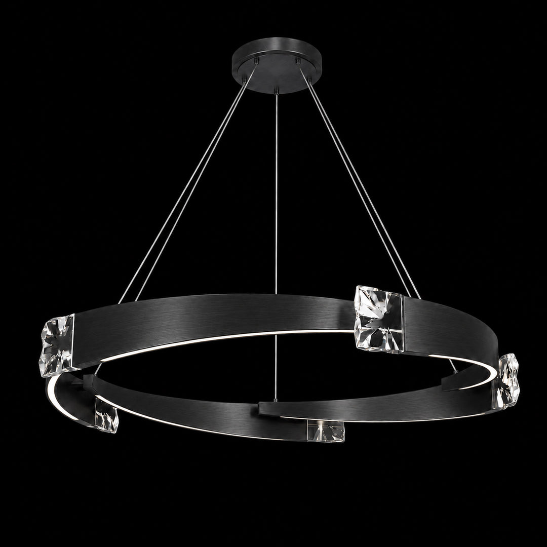 Arcus Segmental Crystal Chandelier by Zeev - view 42