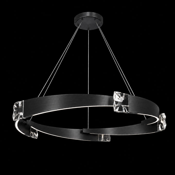 Arcus Segmental Crystal Chandelier by Zeev - view 42