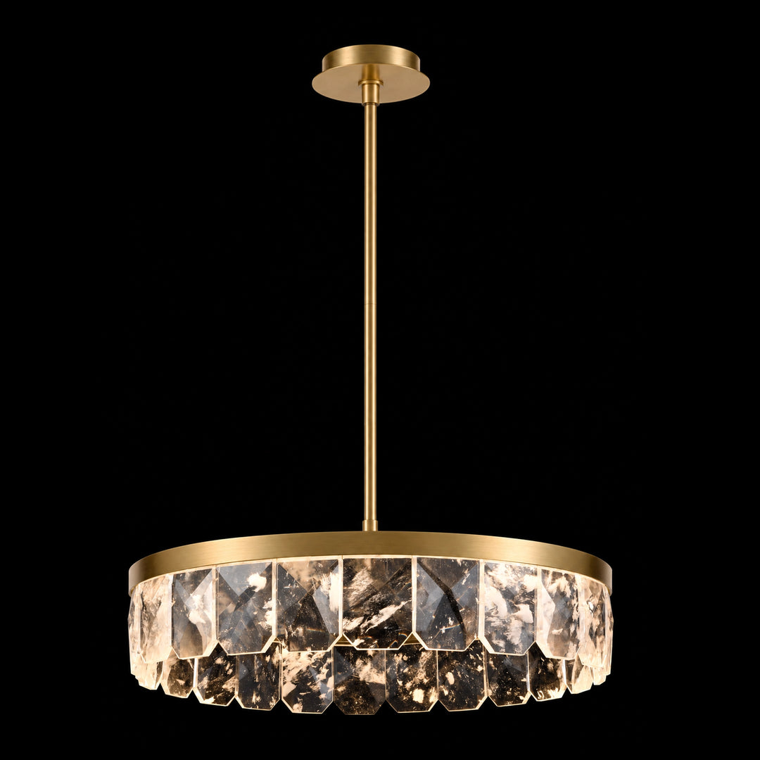 Odraz Infused Crystal Chandelier by Zeev - view 27