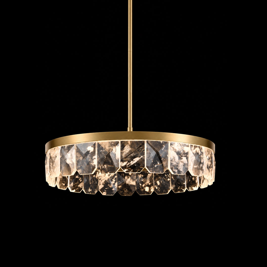 Odraz Infused Crystal Chandelier by Zeev - view 26