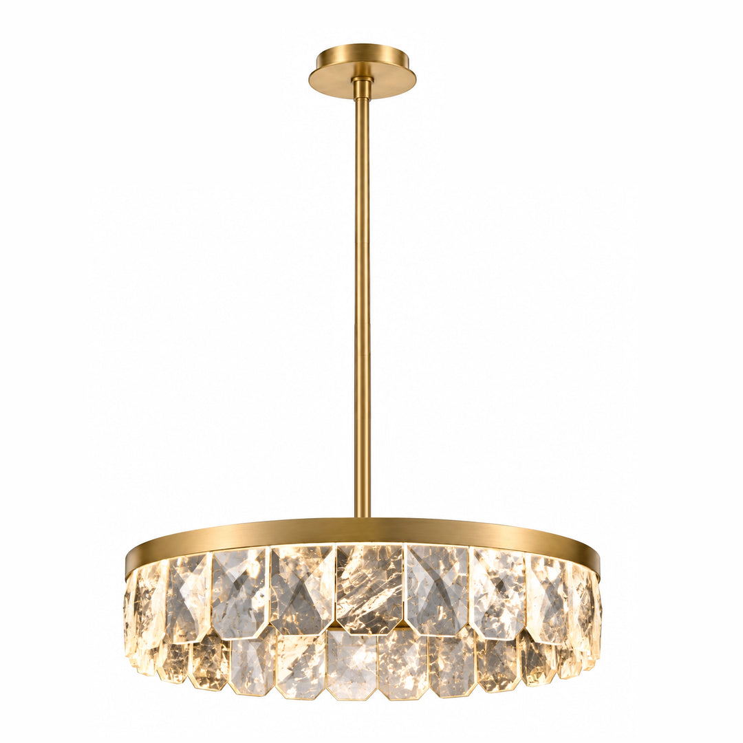 Odraz Infused Crystal Chandelier by Zeev - view 23