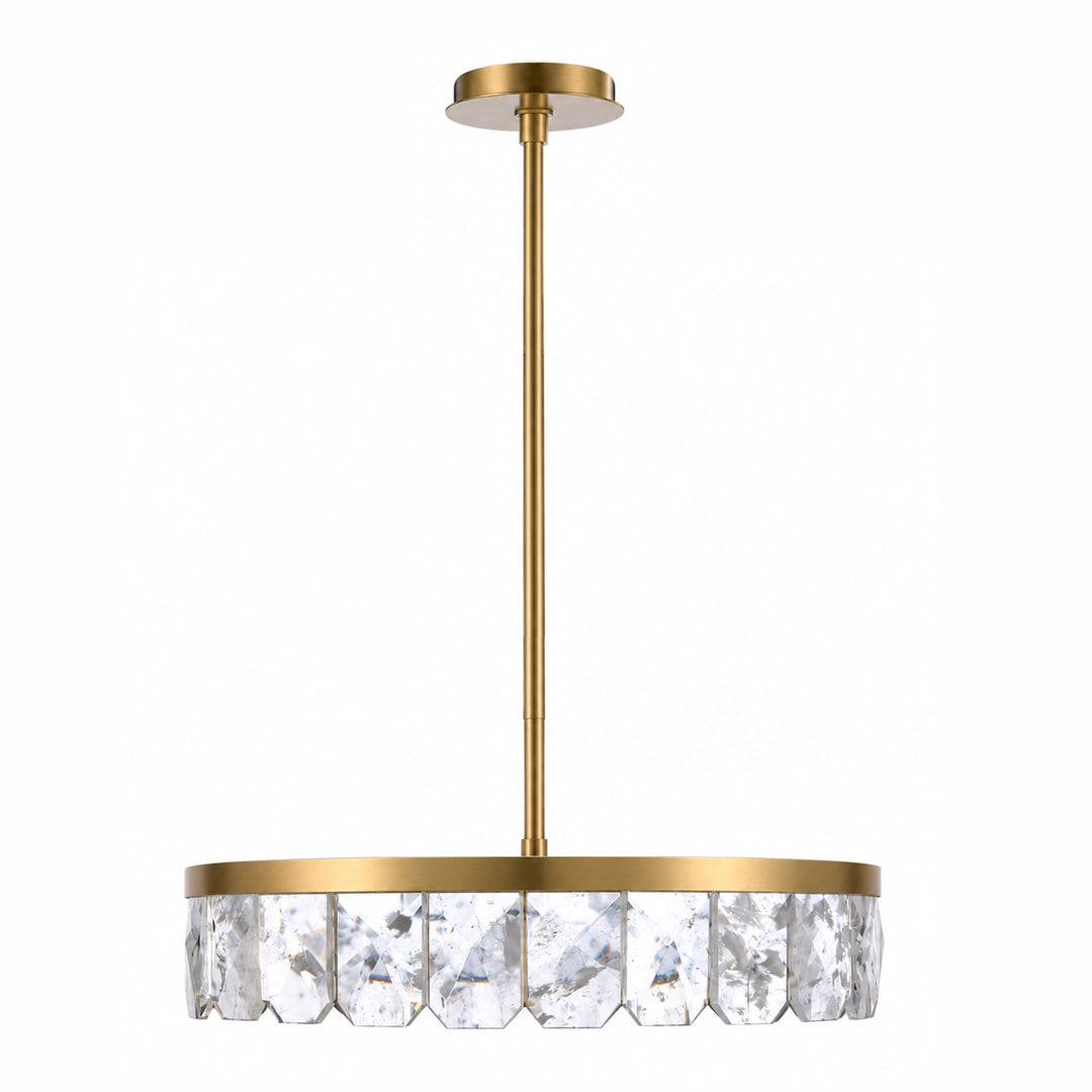 Odraz Infused Crystal Chandelier by Zeev - view 25