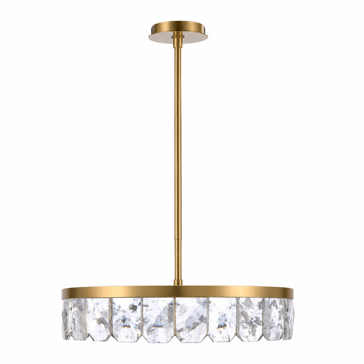 Odraz Infused Crystal Chandelier by Zeev - view 25