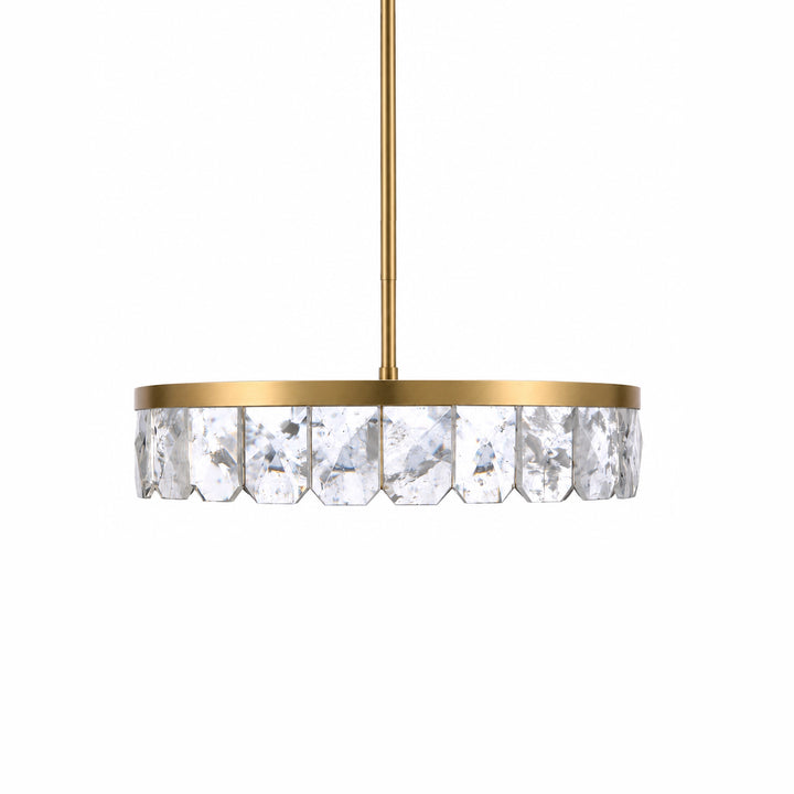 Odraz Infused Crystal Chandelier by Zeev - view 24