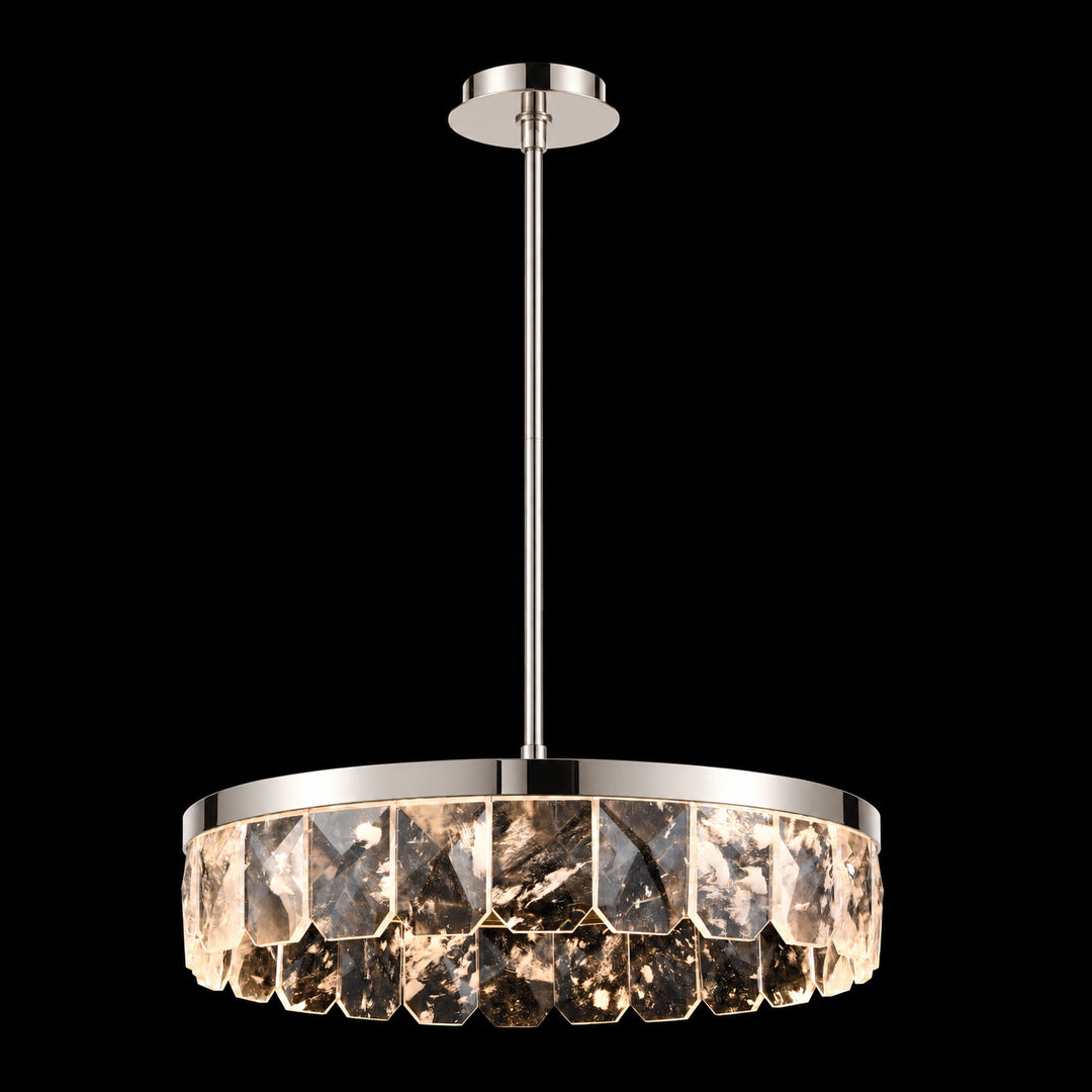 Odraz Infused Crystal Chandelier by Zeev - view 34