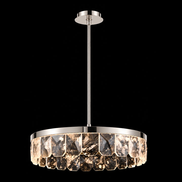 Odraz Infused Crystal Chandelier by Zeev - view 34