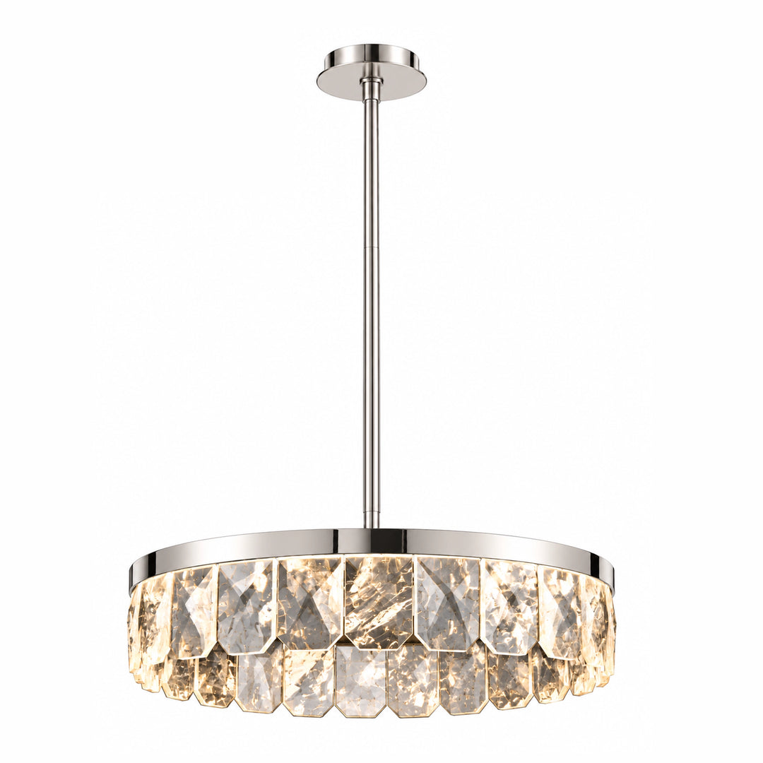 Odraz Infused Crystal Chandelier by Zeev - view 30