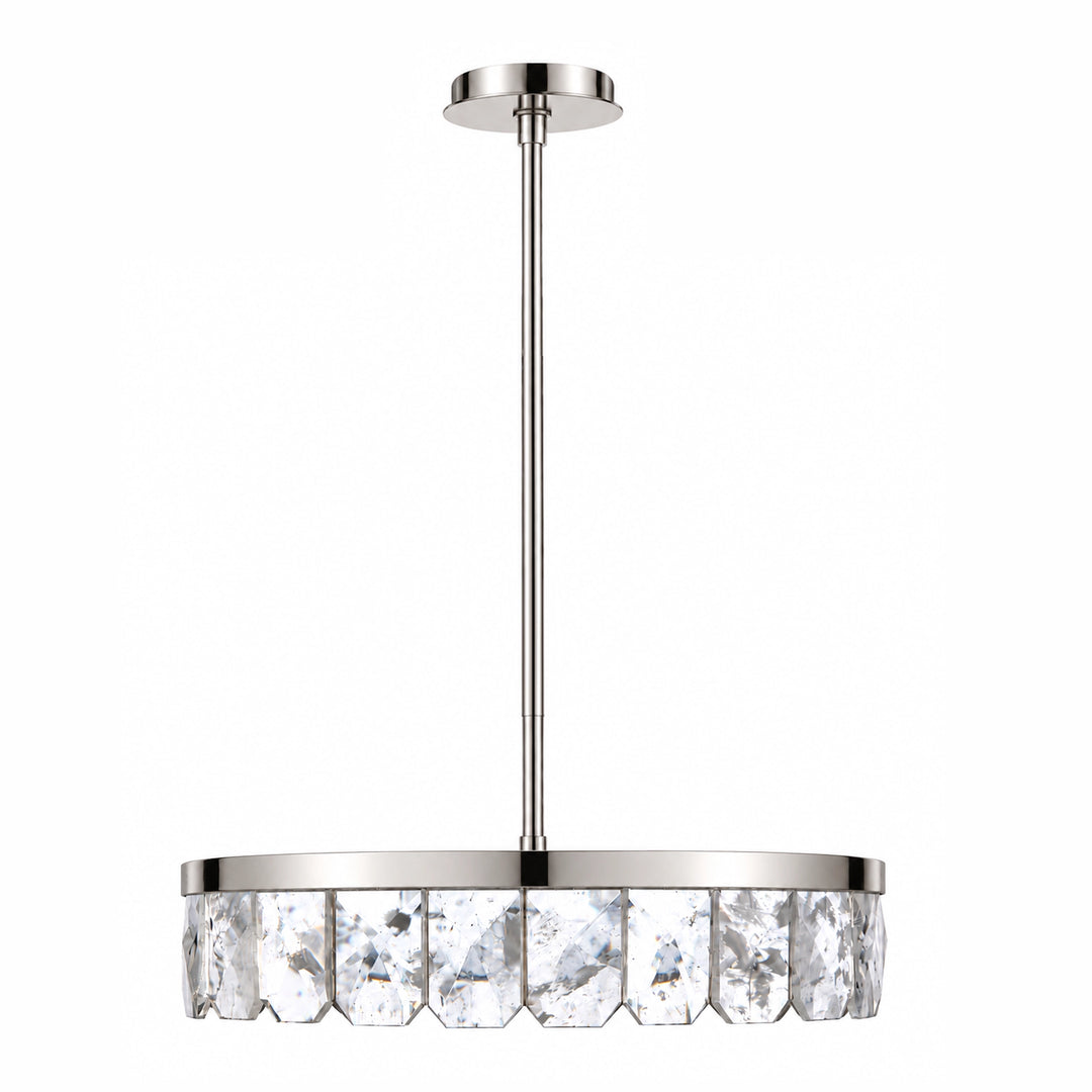 Odraz Infused Crystal Chandelier by Zeev - view 32