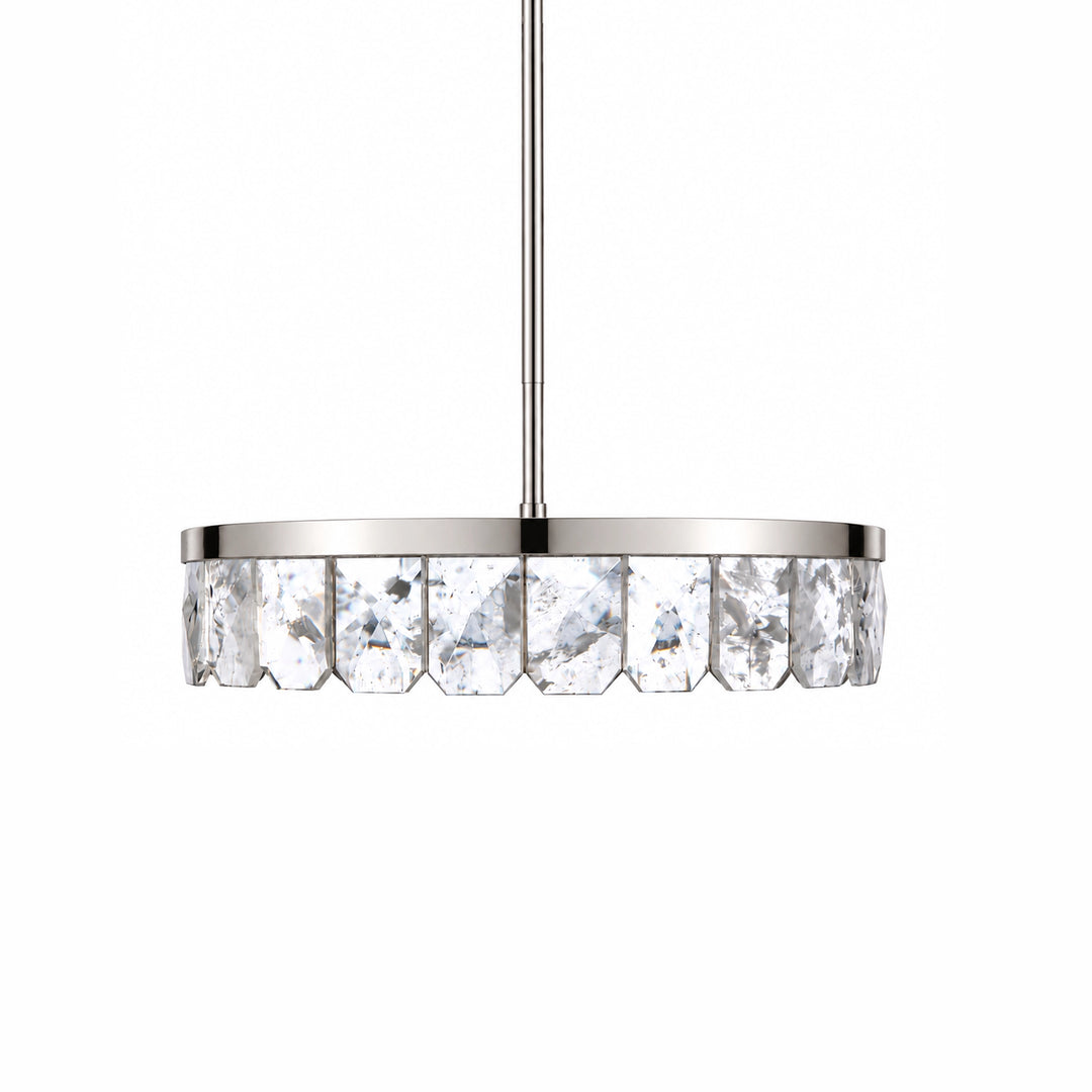 Odraz Infused Crystal Chandelier by Zeev - view 31