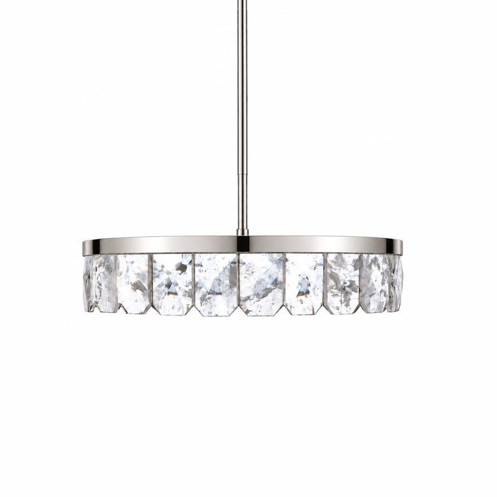 Odraz Infused Crystal Chandelier by Zeev - view 31