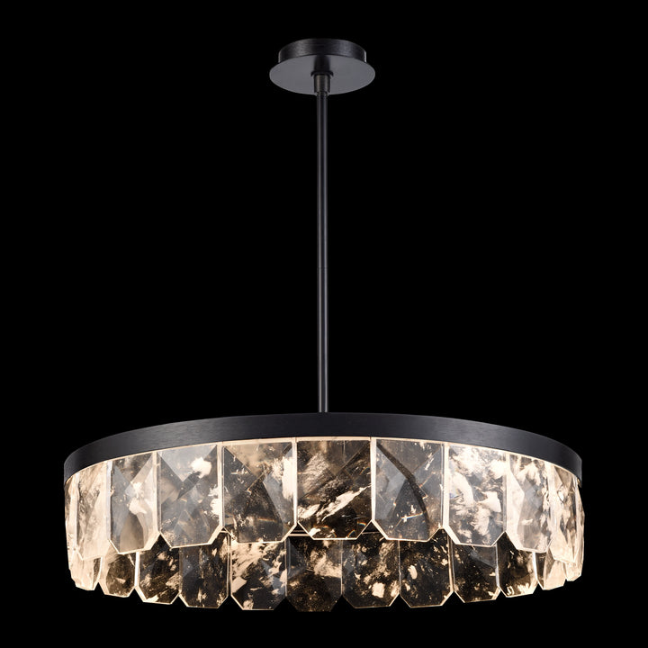 Odraz Infused Crystal Chandelier by Zeev - view 41