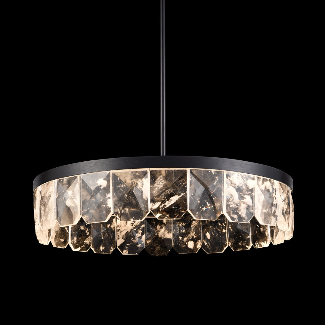 Odraz Infused Crystal Chandelier by Zeev - view 40