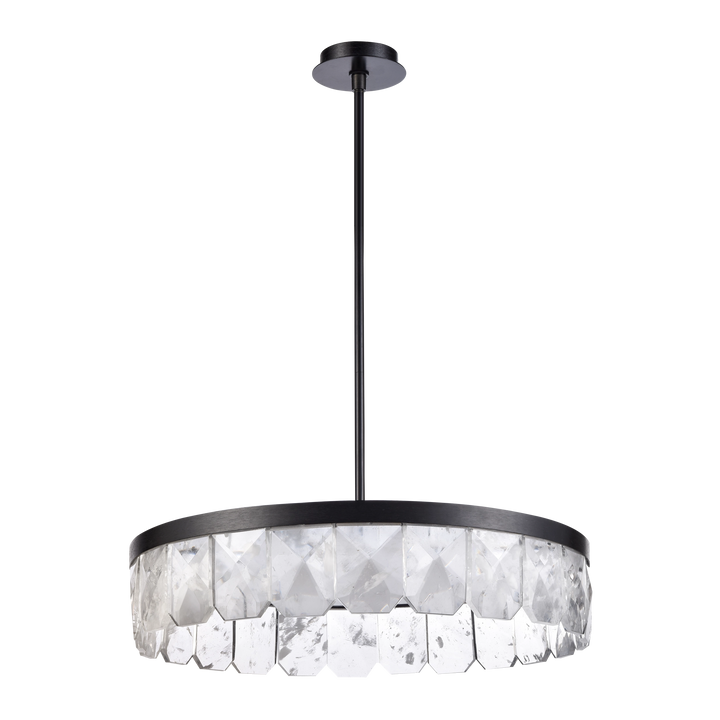 Odraz Infused Crystal Chandelier by Zeev - view 38