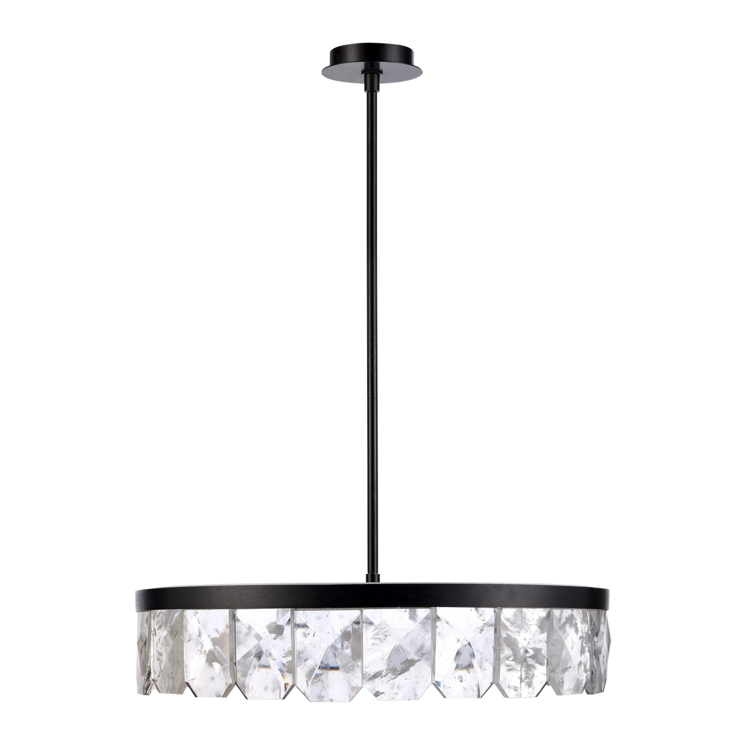 Odraz Infused Crystal Chandelier by Zeev - view 39