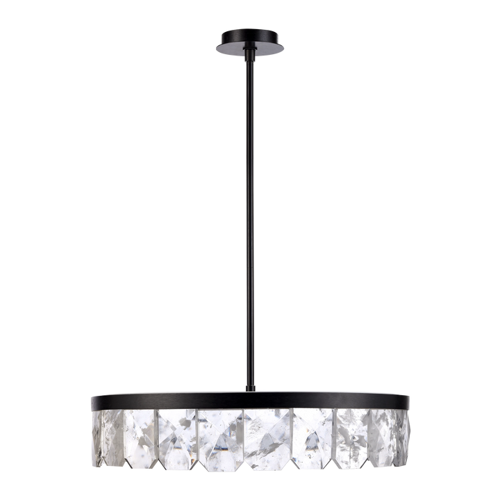 Odraz Infused Crystal Chandelier by Zeev - view 39
