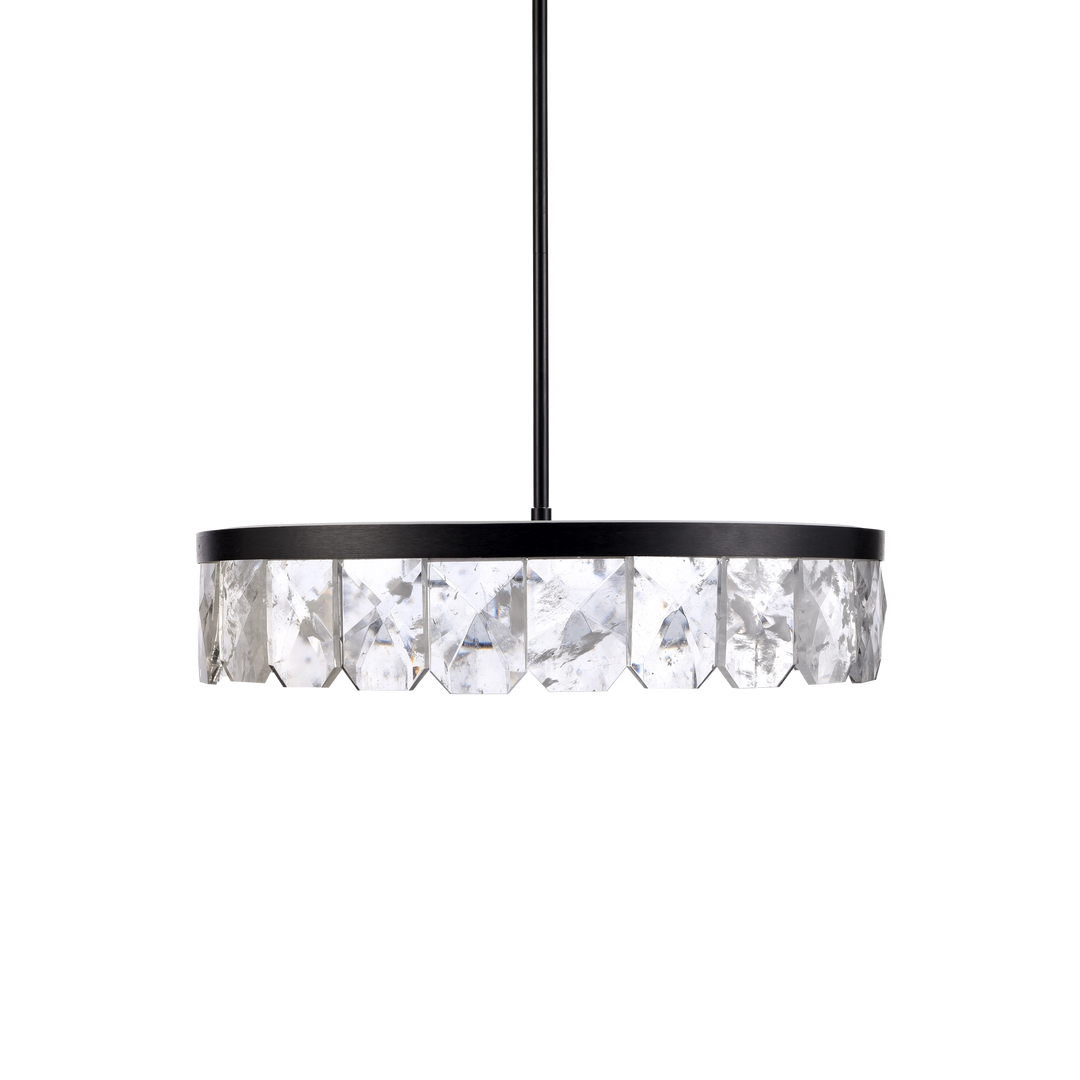 Odraz Infused Crystal Chandelier by Zeev - view 37