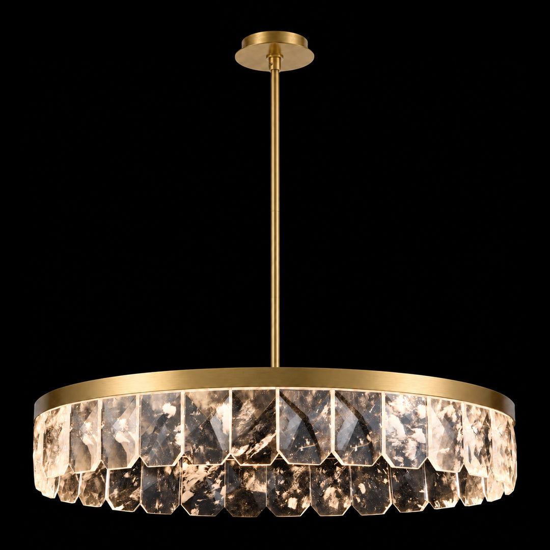 Odraz Infused Crystal Chandelier by Zeev - view 6