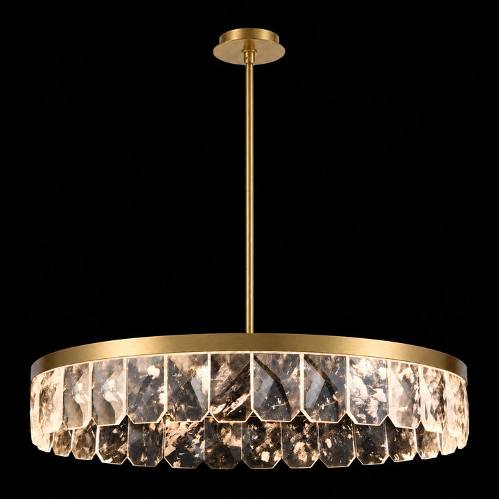 Odraz Infused Crystal Chandelier by Zeev - view 6