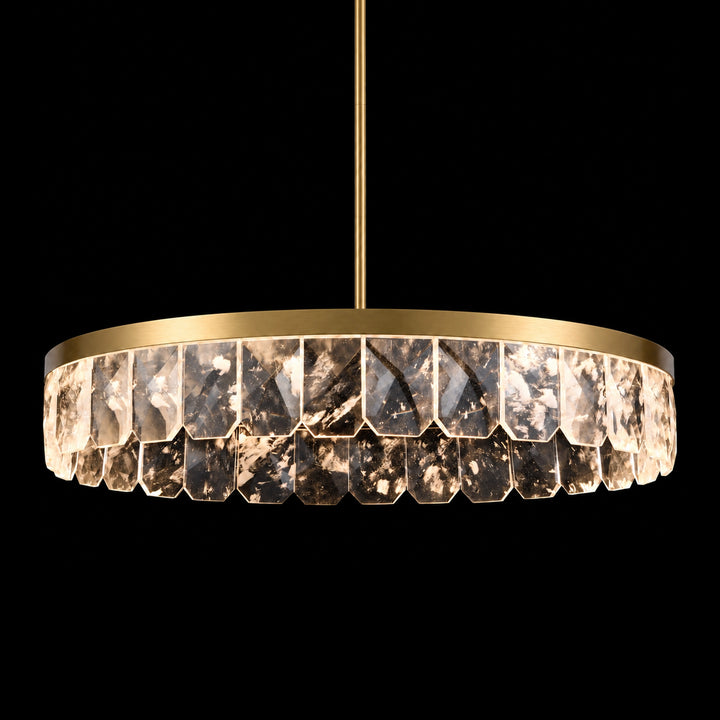 Odraz Infused Crystal Chandelier by Zeev - view 5