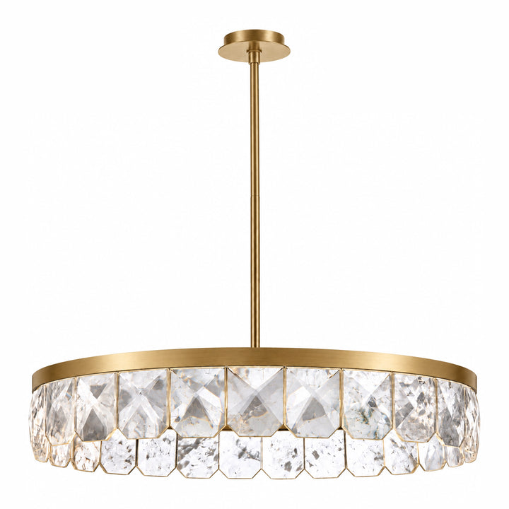 Odraz Infused Crystal Chandelier by Zeev - view 2