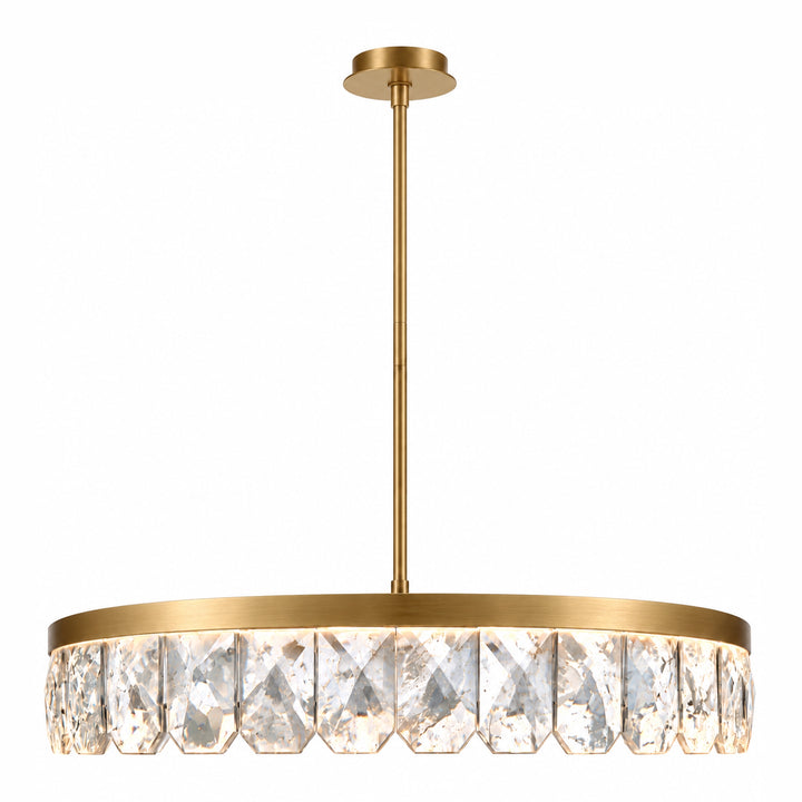 Odraz Infused Crystal Chandelier by Zeev - view 4