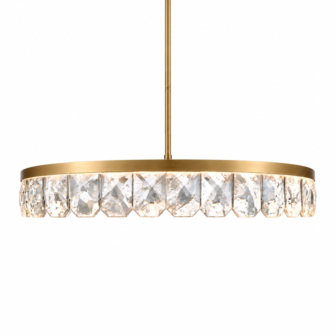 Odraz Infused Crystal Chandelier by Zeev - view 3