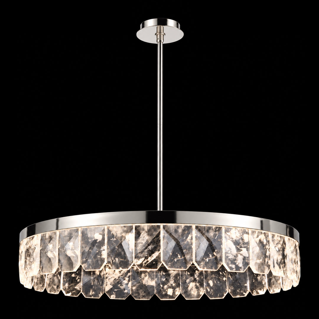 Odraz Infused Crystal Chandelier by Zeev - view 13
