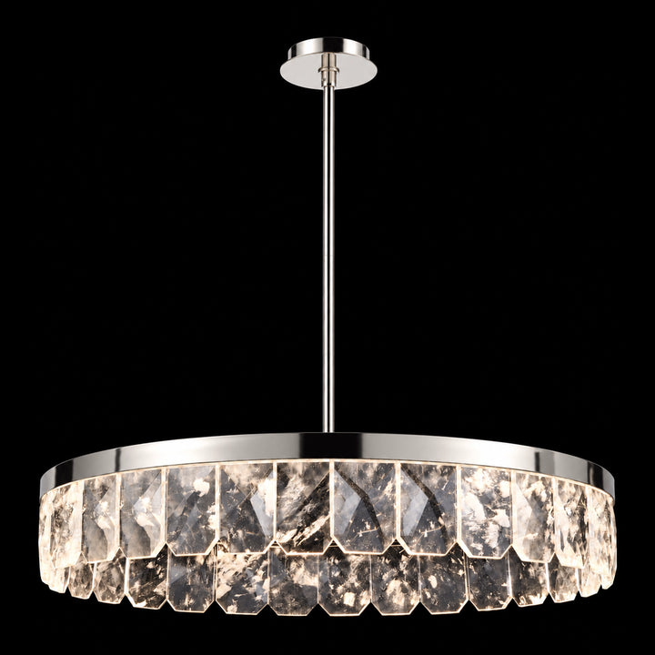 Odraz Infused Crystal Chandelier by Zeev - view 13