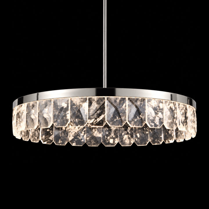 Odraz Infused Crystal Chandelier by Zeev - view 12
