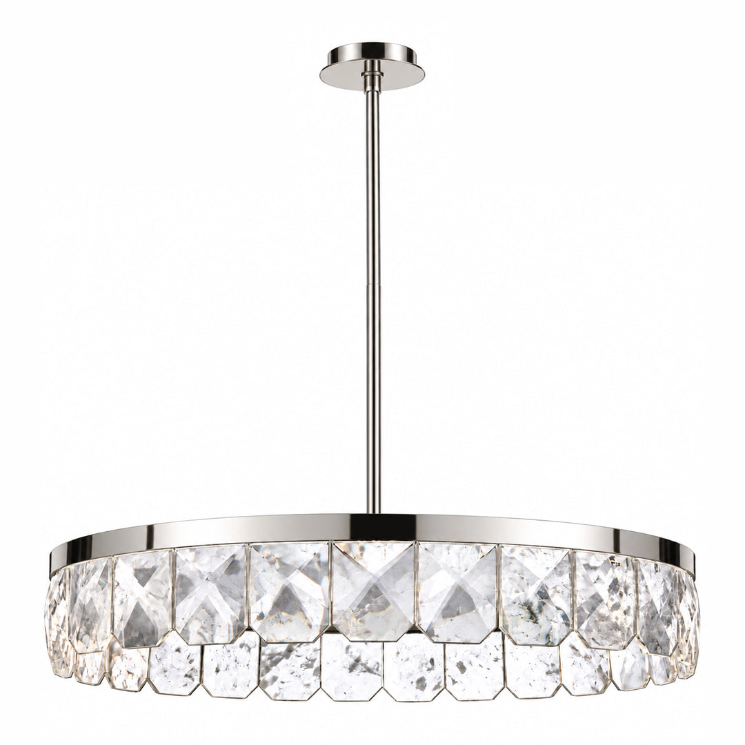 Odraz Infused Crystal Chandelier by Zeev - view 9