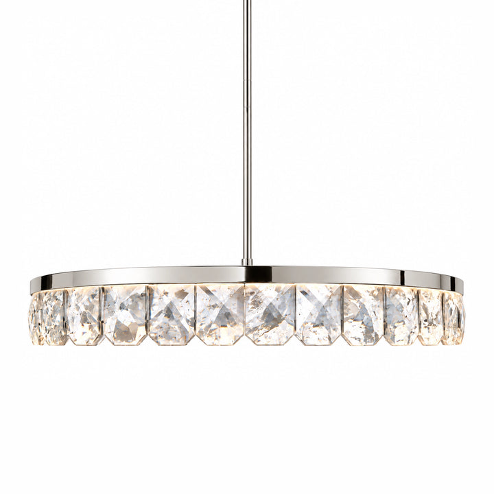 Odraz Infused Crystal Chandelier by Zeev - view 10