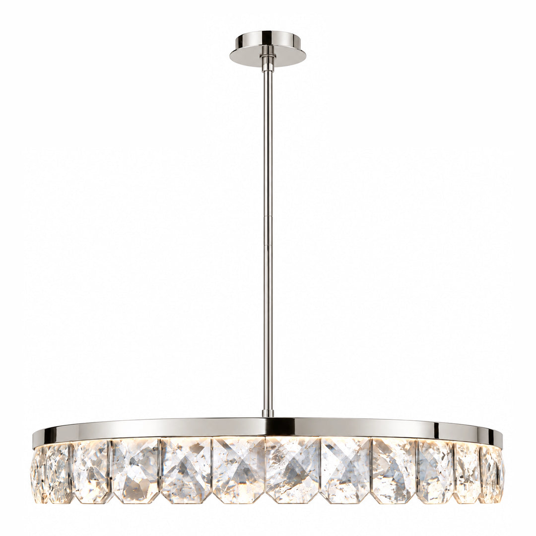 Odraz Infused Crystal Chandelier by Zeev - view 11