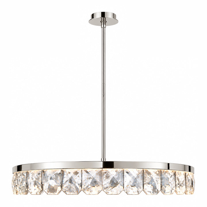 Odraz Infused Crystal Chandelier by Zeev - view 11