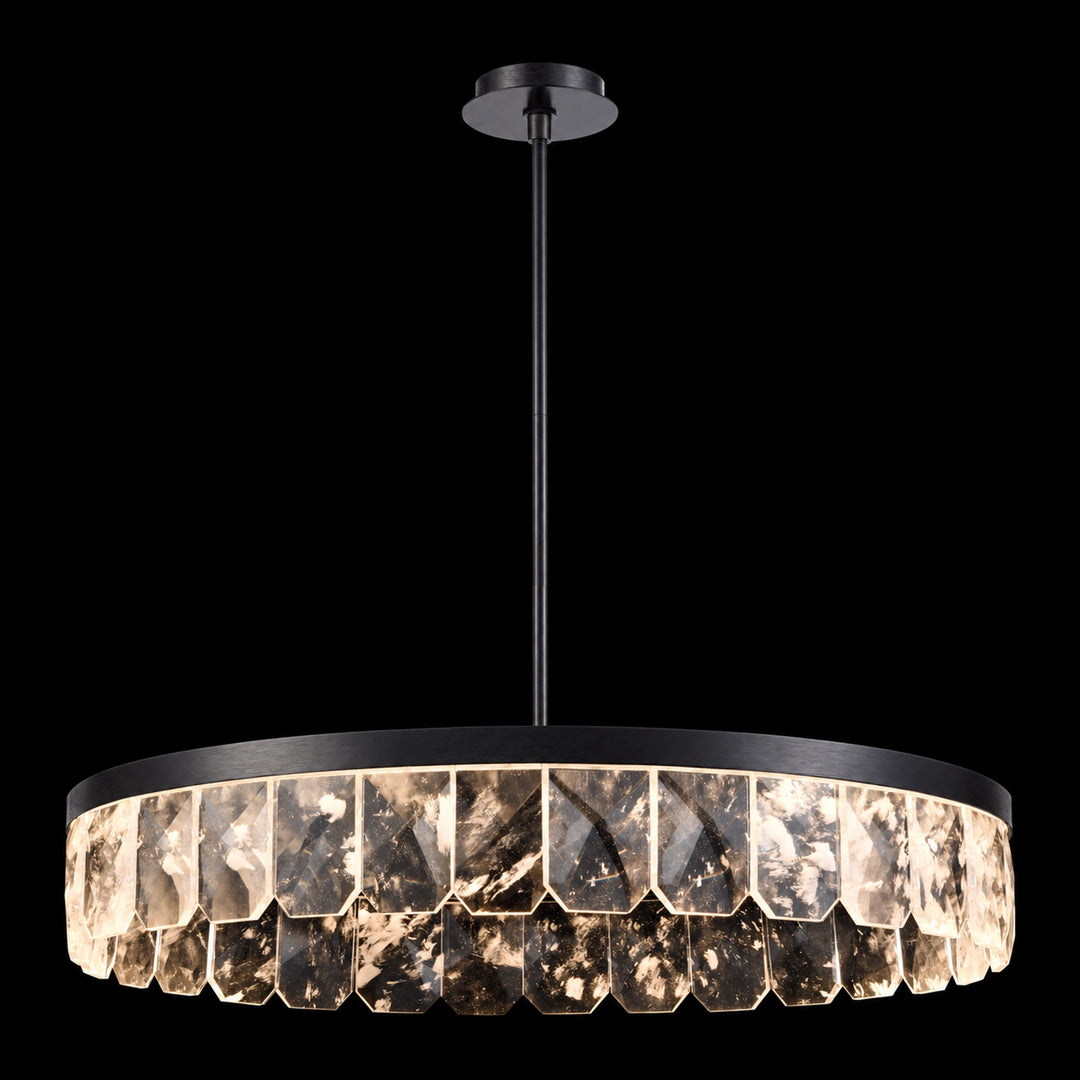 Odraz Infused Crystal Chandelier by Zeev - view 20