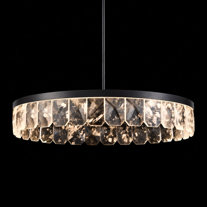 Odraz Infused Crystal Chandelier by Zeev - view 19