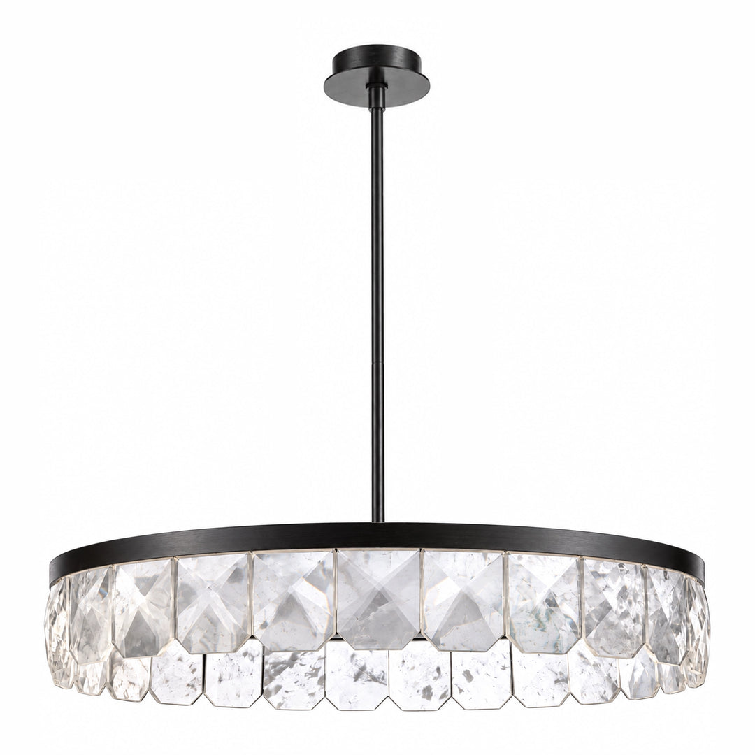 Odraz Infused Crystal Chandelier by Zeev - view 16